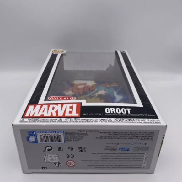 Funko Pop! Groot Comic Cover Target Exclusive #12 - Picture 9 of 10